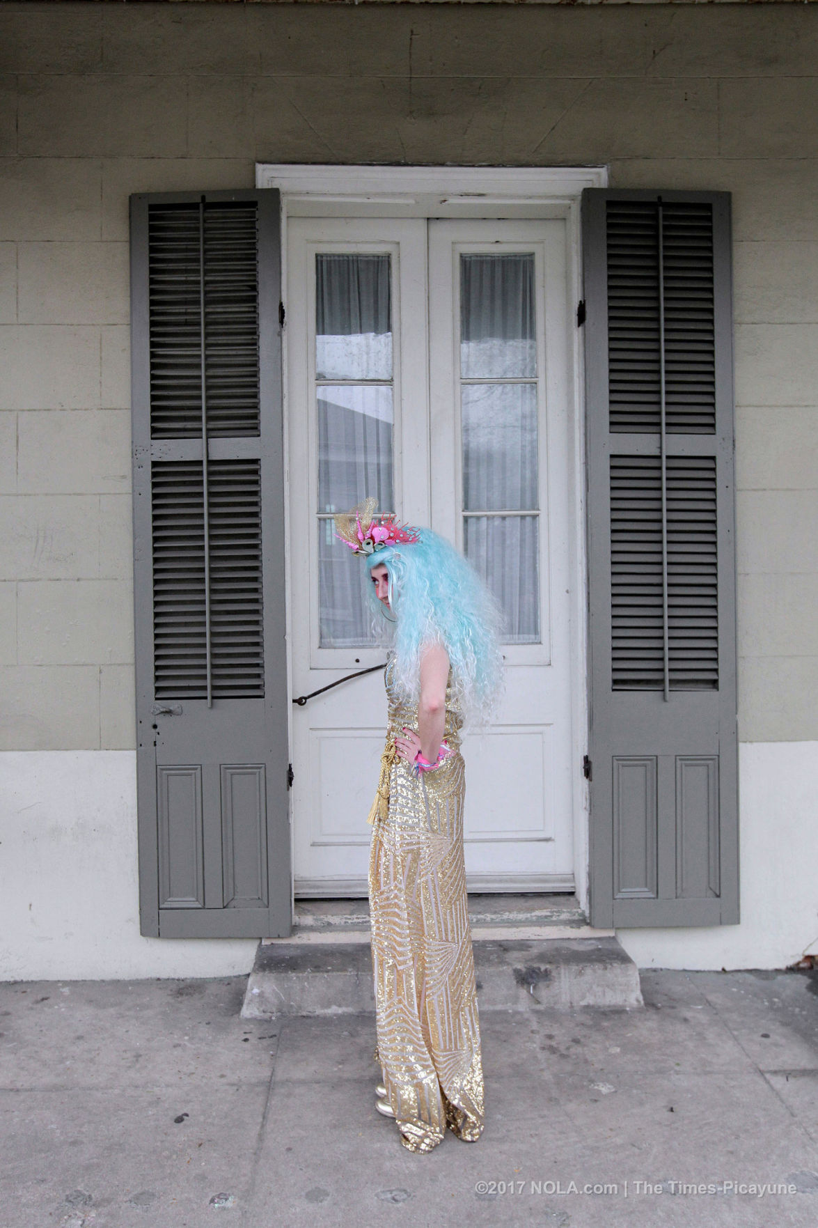 Mardi Gras: Societe de Sainte Anne meanders through New Orleans neighborhoods